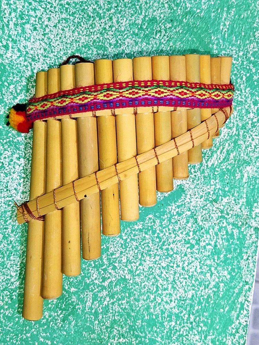Flauta Pan - Flauta Andina 13 Tubos - R$ 60,00 em Mercado Livre
