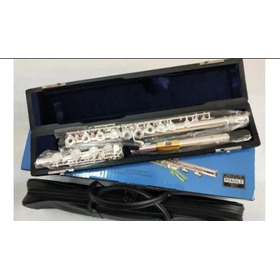 Flauta Yamaha, 471h, Pé Em Si, Japan, Pronta Entrega