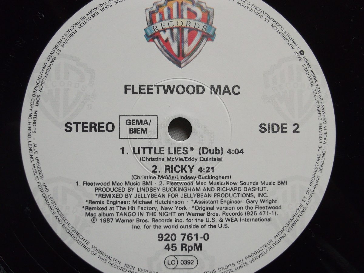 Fleetwood Mac Little Lies Download