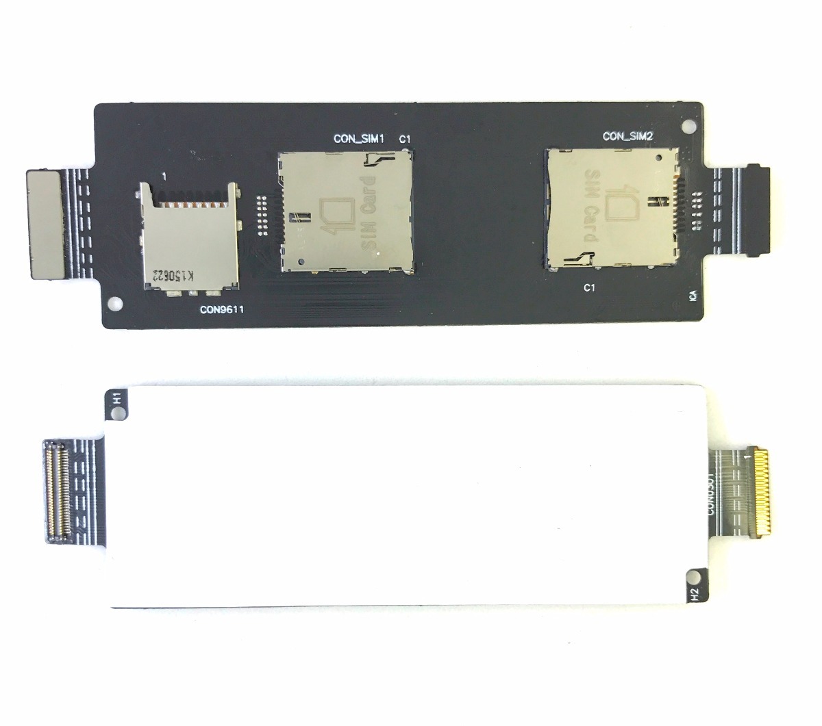 Flex Slot Conector Chip Sim Card Sd Asus Zenfone 2 Ze551ml 