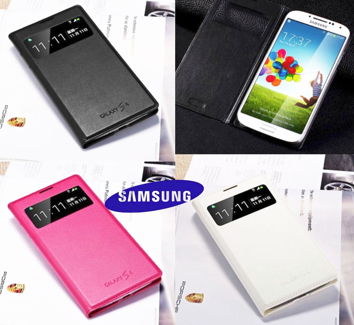 flip cover samsung s4