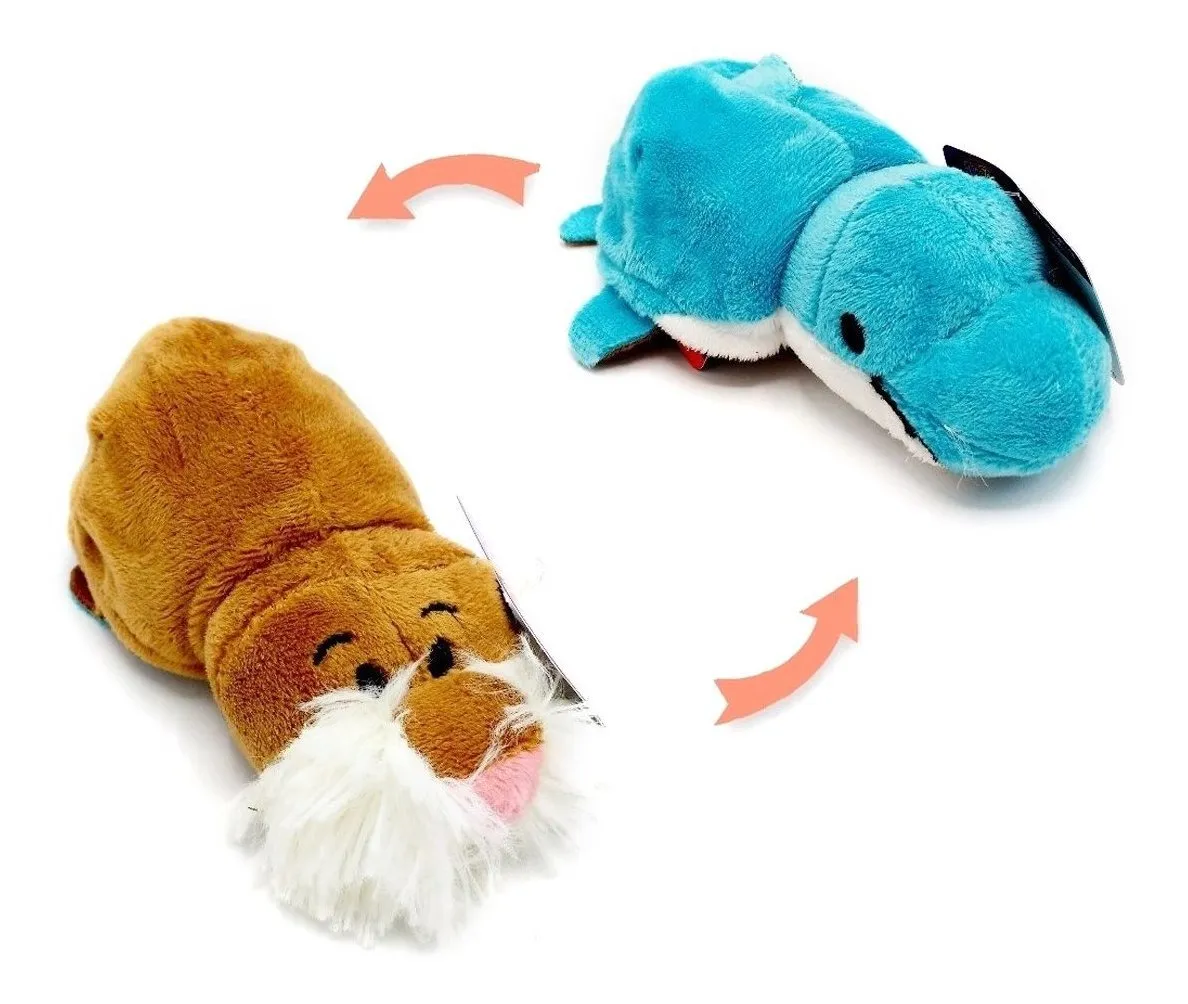peluche reversible