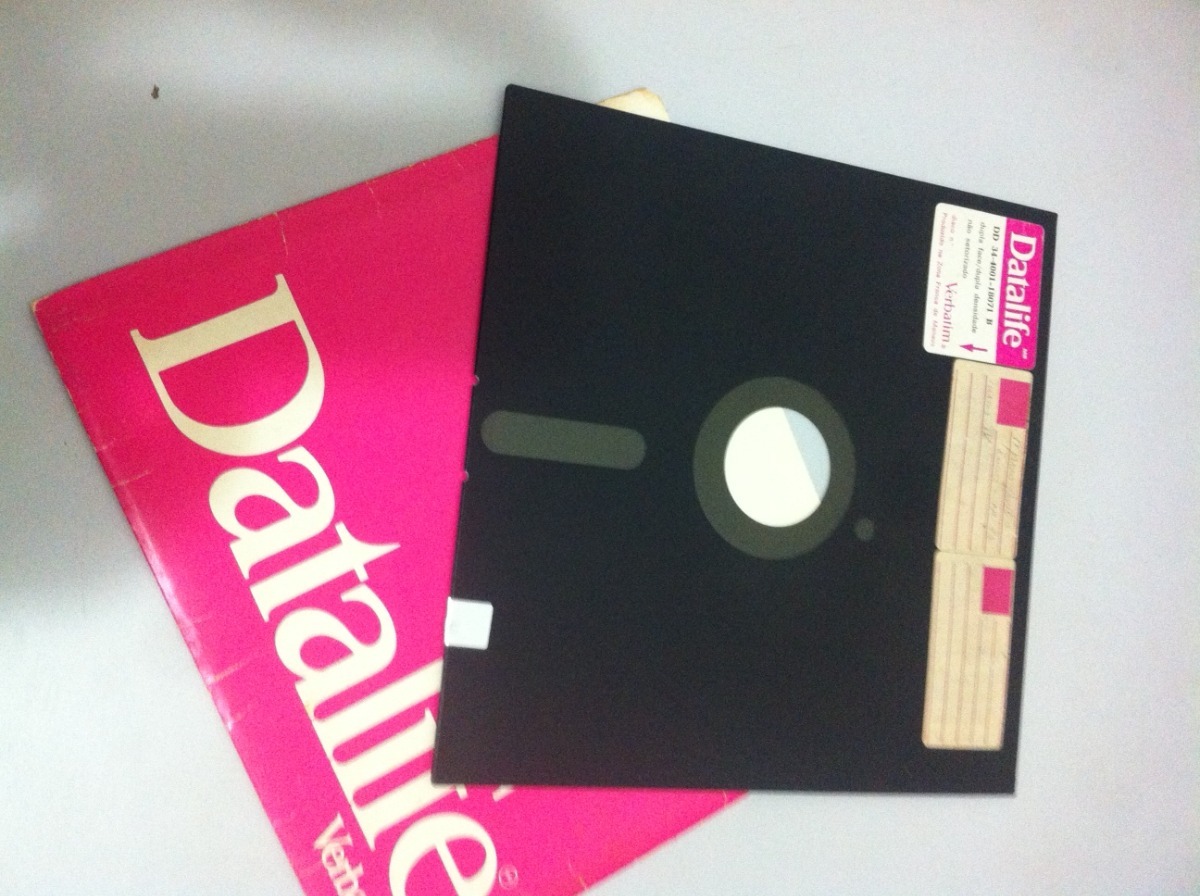 floppy disk disquete antigo