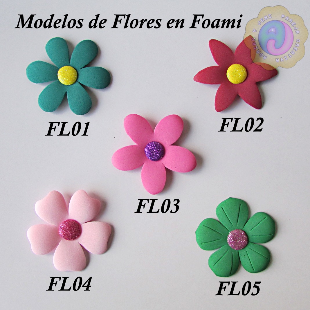 Flores De Fomi Diamantado Cómo Hacer Flores De Fomi Faciles💐 Foam