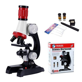 10 Juguetes Luz Microscopio Led Niños Flydeer Para Con De ZOiTlPXuwk
