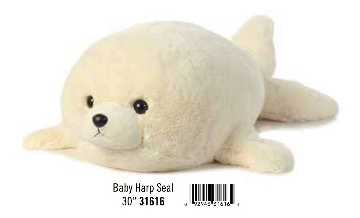 foca peluche gigante