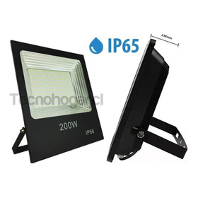 Foco 200w Proyector Led  Exterior Reflector Ip66 Canchas