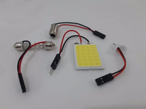 Panel 10 led para plafones interiorcon adaptadores