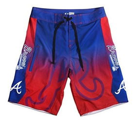 FOCO KLEW MLB New York Mets Gradient Board Shorts