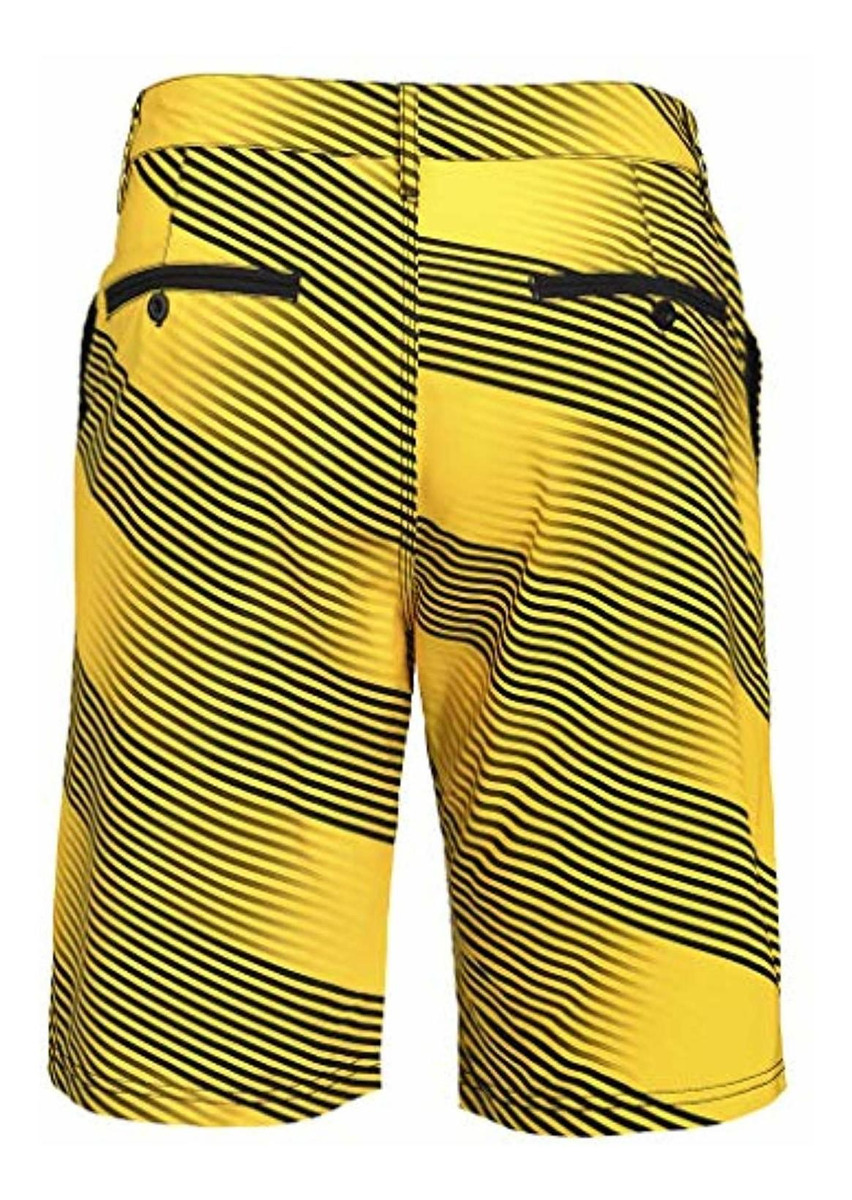FOCO Mens Diagonal Stripe Walking Short