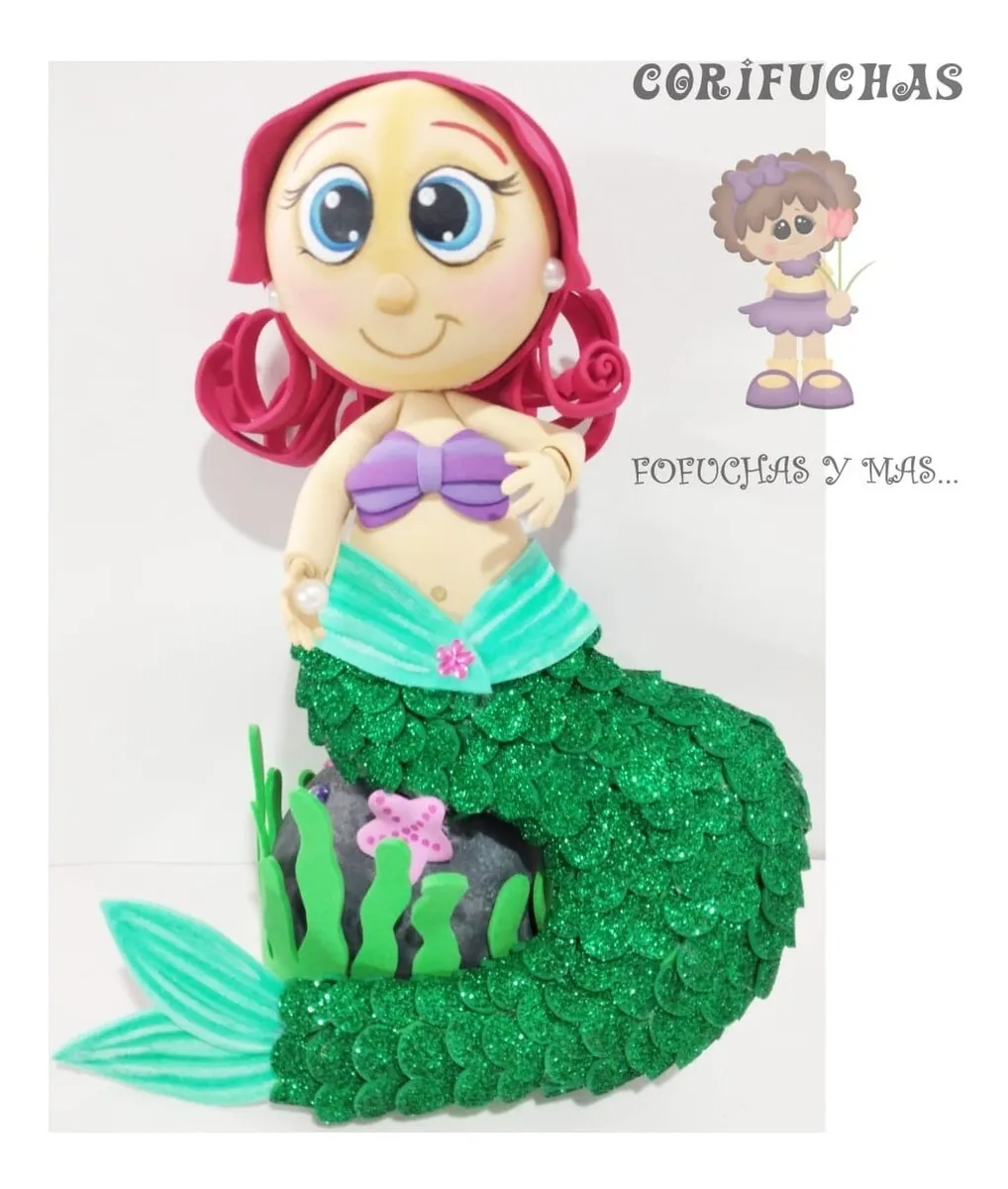 fofuchas sirenita