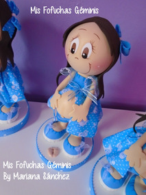 fofuchas para baby shower