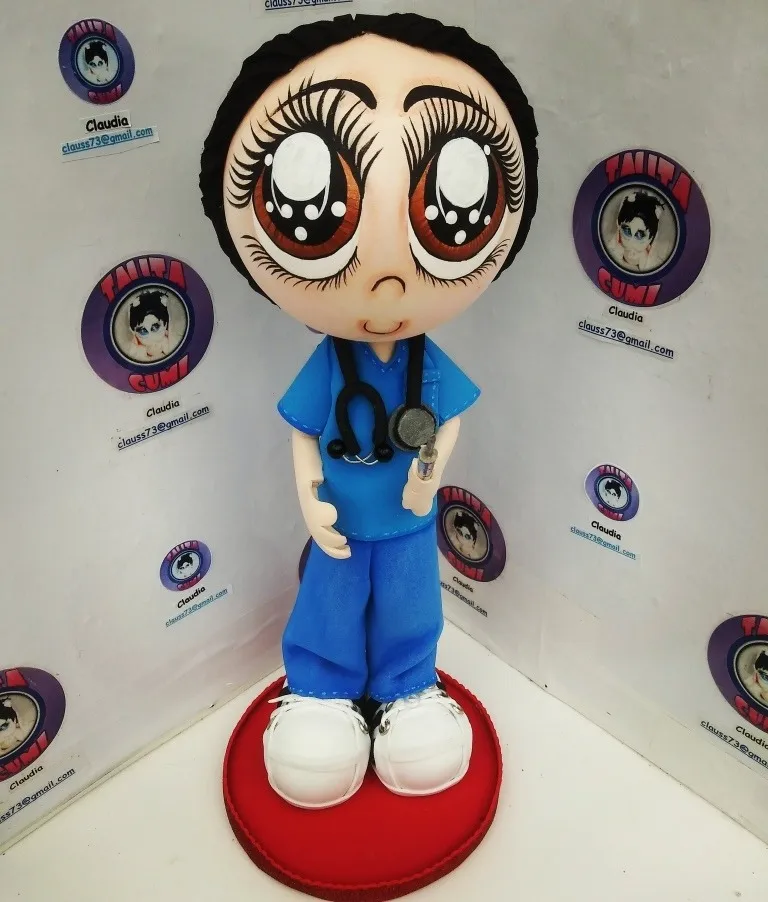 Fofucha personalizada seg/ún cliente 35 cms