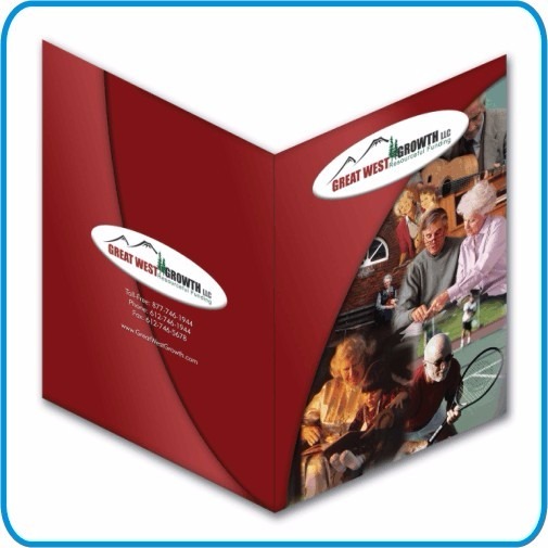 Mockup Folder 2 Dobras A4 Download - Mockup Folder 3 ...