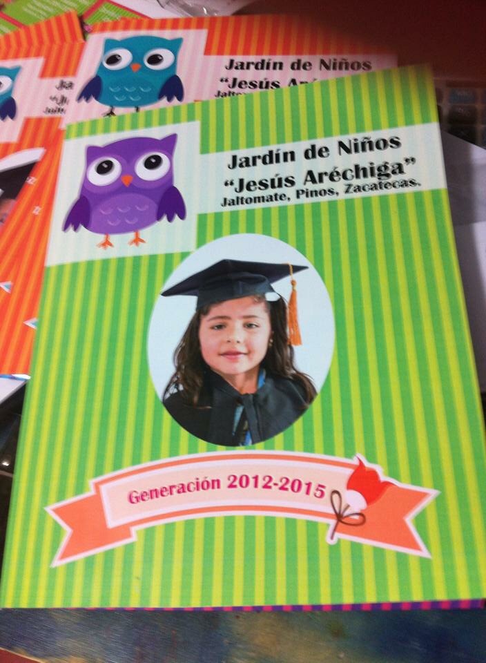 Folder Personalizado Carpeta Graduación Kínder Primaria 