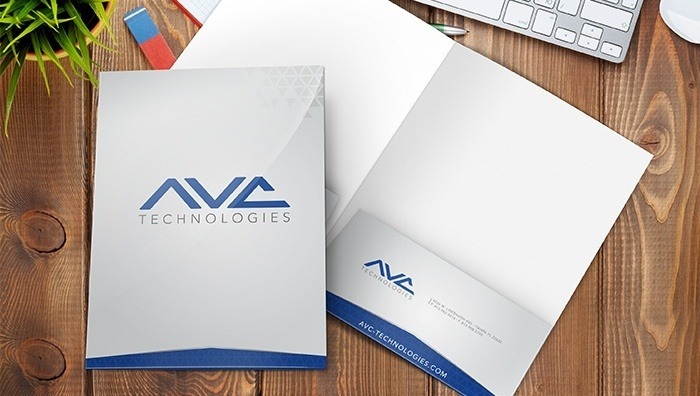 Folders Carpetas Corporativas Personalizadas - $ 30.00 en 