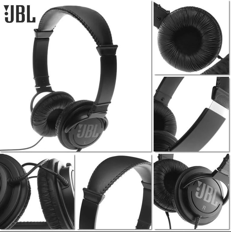 Fone De Ouvido Original Jbl C300 Si Headphone On-ear Preto - R$ 79,99 em  Mercado Livre