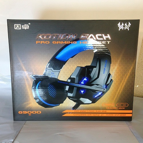 Fone Gamer Kotion Each G9000 Headset Usb P2 35mm Ps4 E Pc R 119