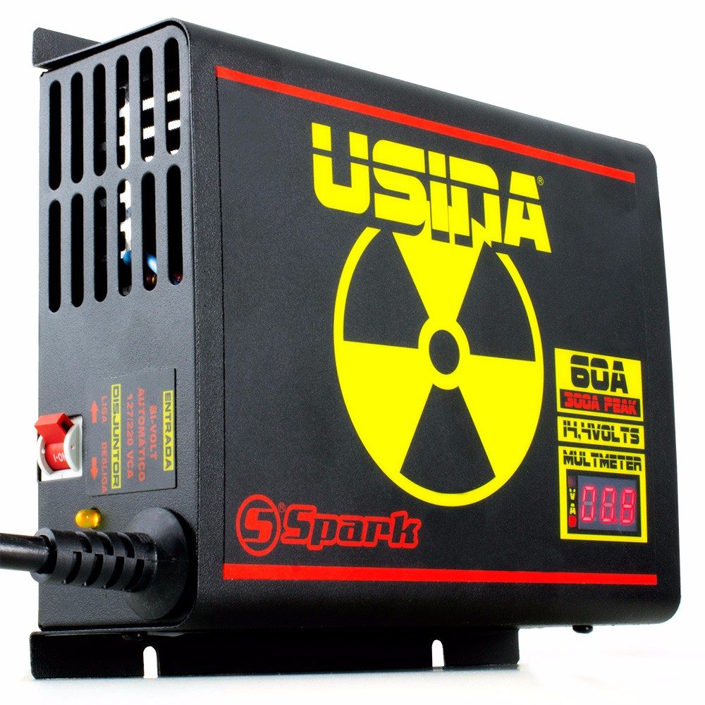 Fonte usina 24 volts