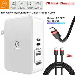 For Samsung Galaxy Note 8 - Pd Wall Charger+type C Cable-144