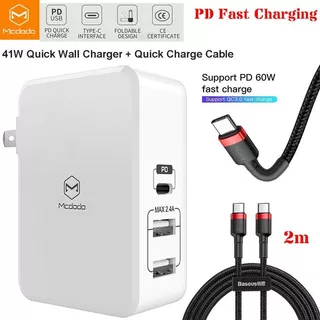 For Samsung Galaxy S9 - Pd Wall Charger+type C Cable - M-138