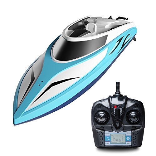 Force1 Rc Boat Pool Toys - Control Remoto De Alta Velocidad - $ 15,737.80 en Mercado Libre
