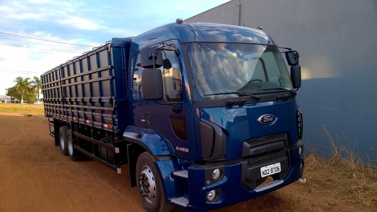 Ford Cargo 2429 Okm Prest.1.922,27 Carta De Credito - R 