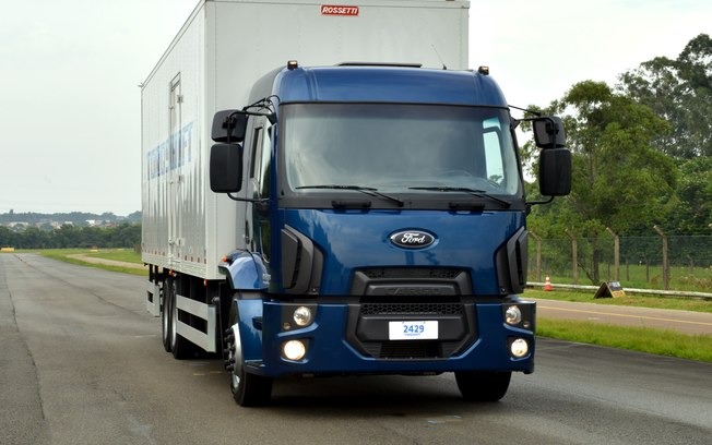 Ford Cargo 2429 Okm Prest.1.922,27 Carta De Credito - R 