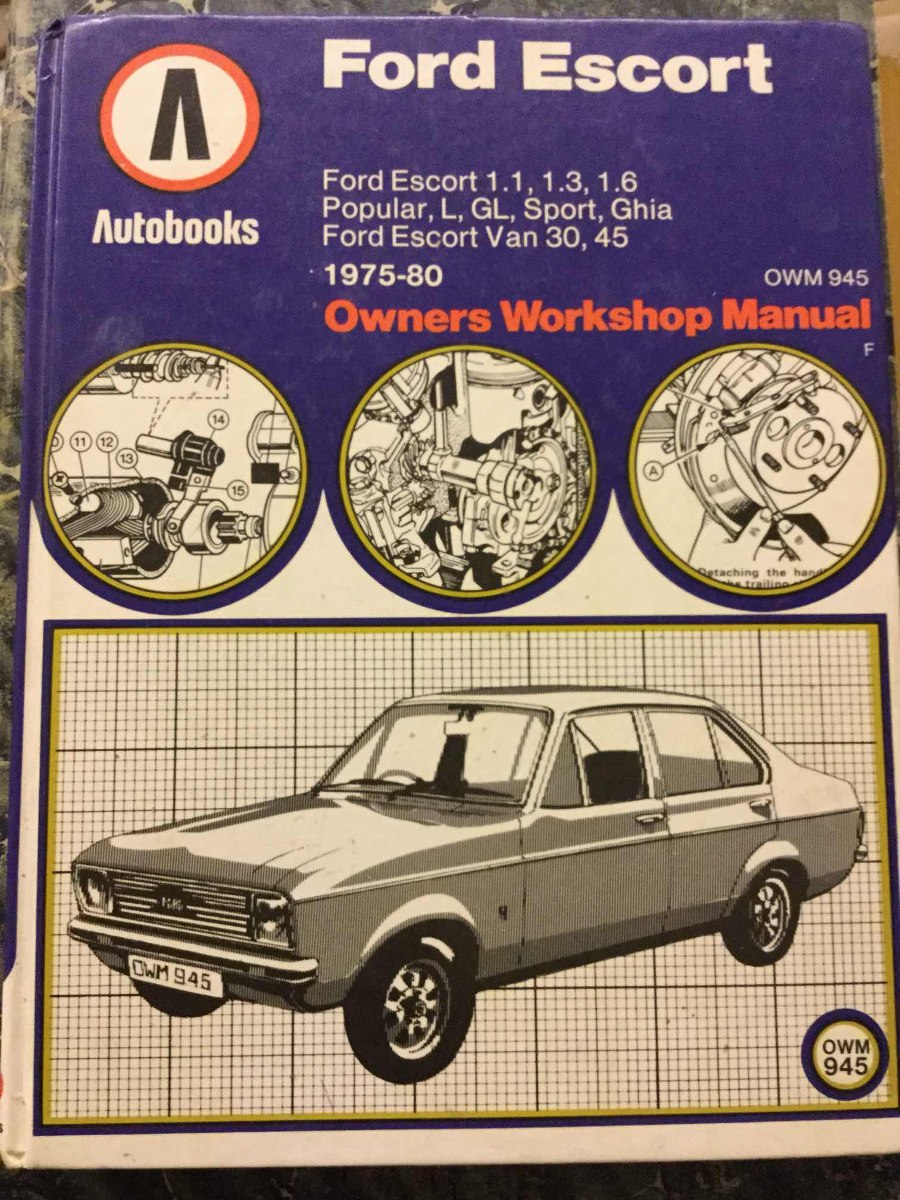 ford escort owners workshop manual ghia microcentro. Cargando zoom.
