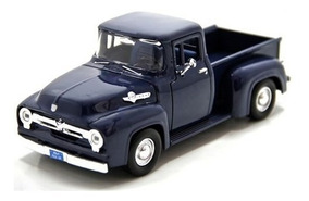 Ford f 100 pick up grúa 1969 1:24 motor max maqueta de coche
