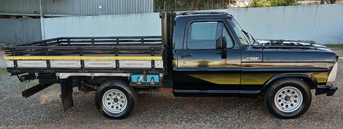 Ford F-1000 1990 - R$ 40.000 em Mercado Livre
