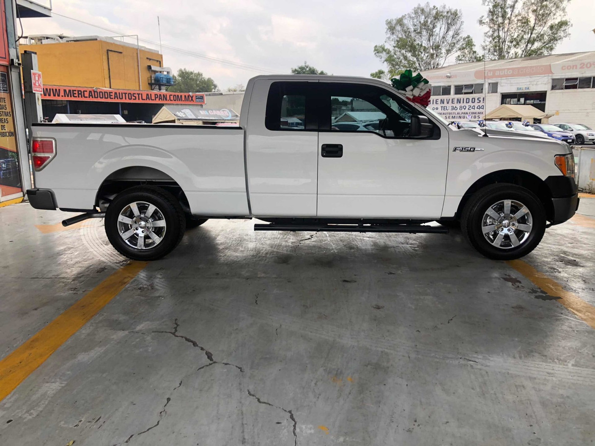 Ford F-150 2023 Cabina Y Media Medidas