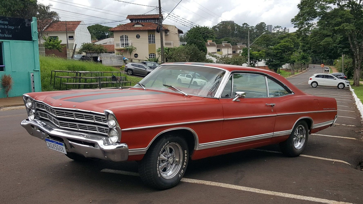  Ford  Galaxie 500 Fastback 1967  Landau Mustang  Maverick  