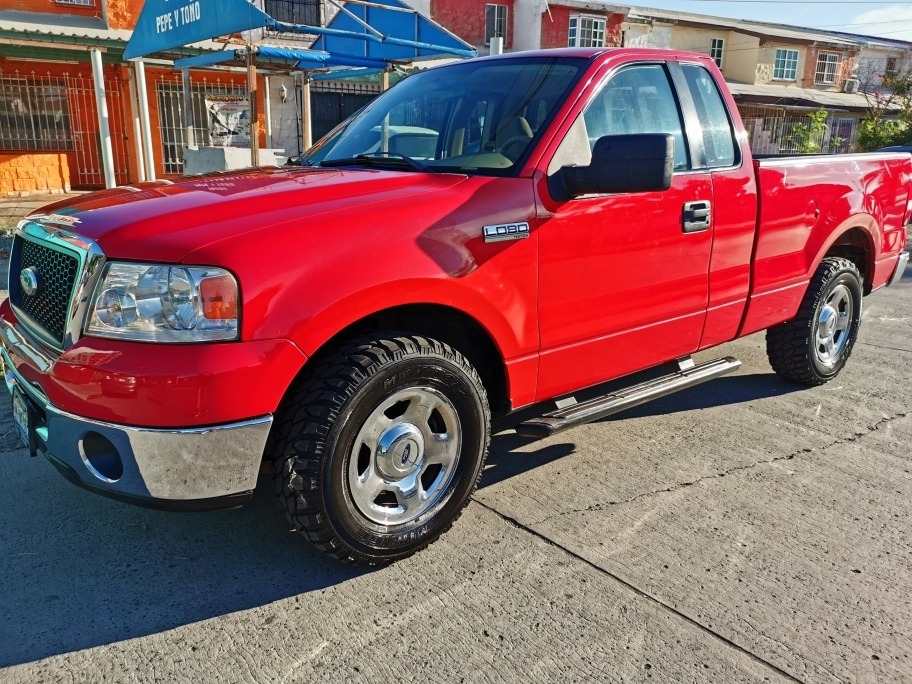 Ford Lobo 4.6 Stx Cabina Regular 4x2 At 2007 119,000 en Mercado Libre