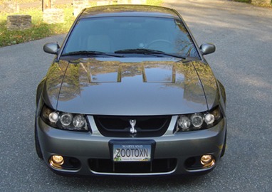 Ford Mustang Cobra 03-04 Cofre 99 00 01 02 03 04 - $ 6,000 ...