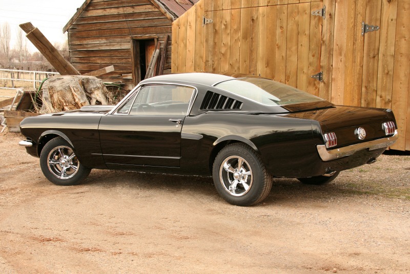 Ford Mustang Toldo Estilo Fastback 65 66 67 68 69 - $ 95,000.00 en ...