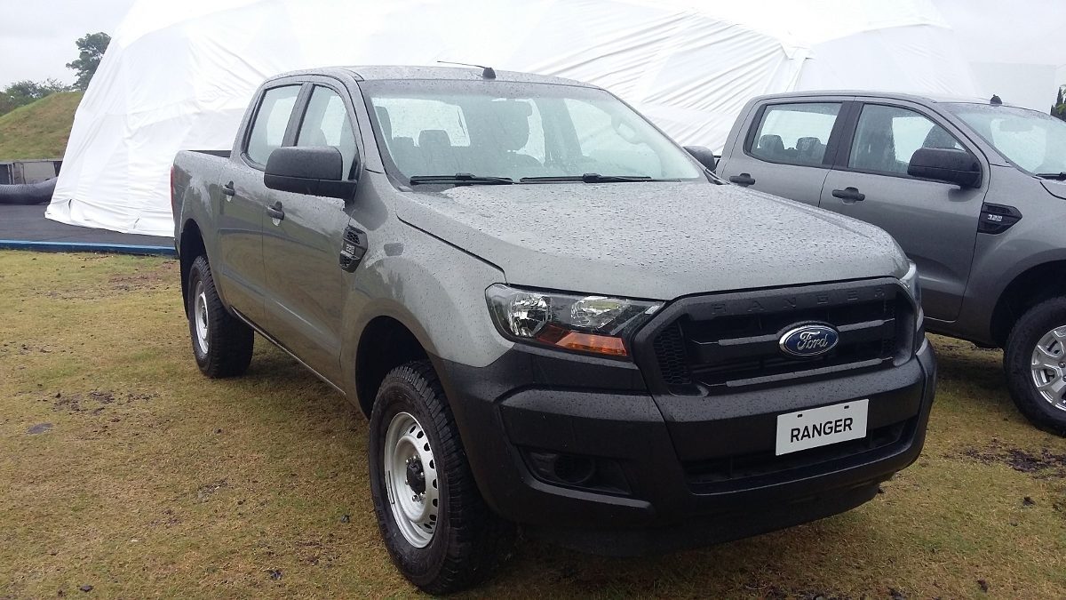 Ford Ranger Xl 2.5 Nafta 4x2 Doble Cabina Linea 2019 Fb2 ...