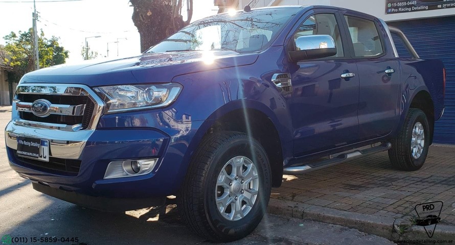 Ford Ranger Xlt 25 Nafta 2018