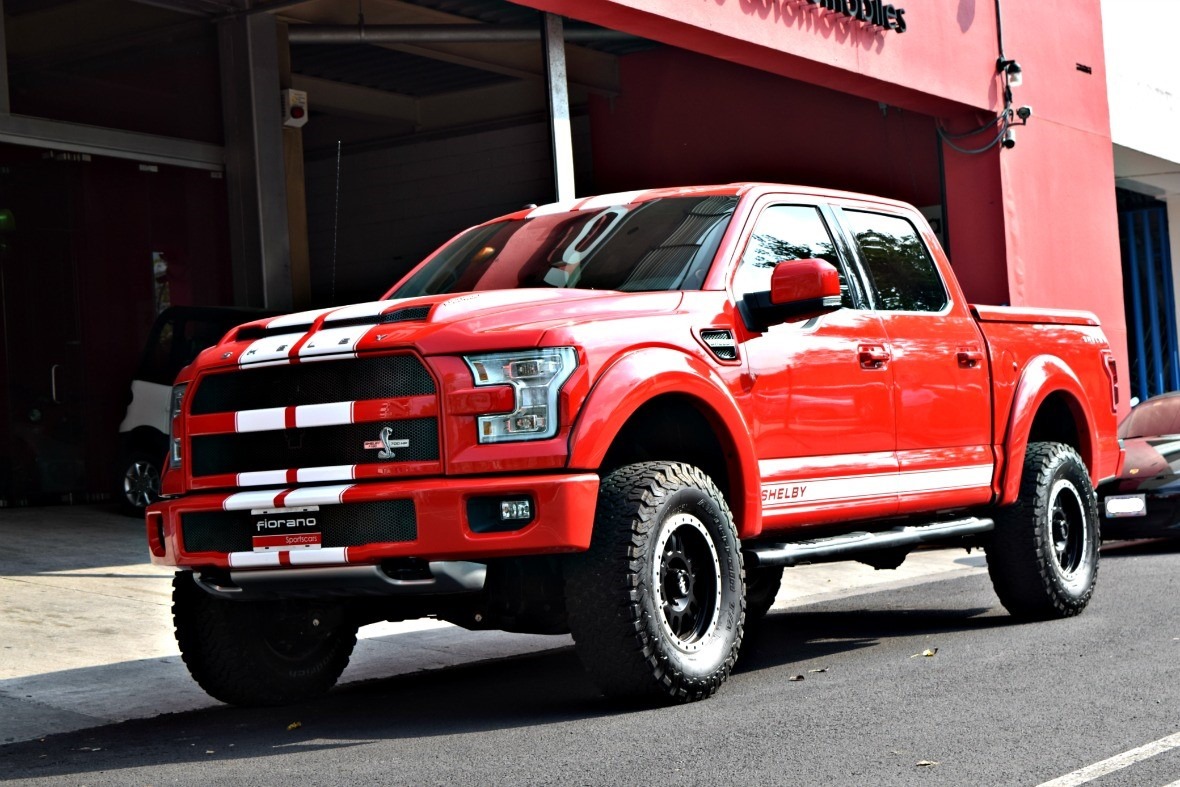 Ford Shelby Cobra Truck