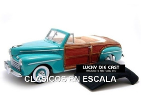 Stutz Model C 1924 bomberos maqueta de coche 1:43//Lucky la cast