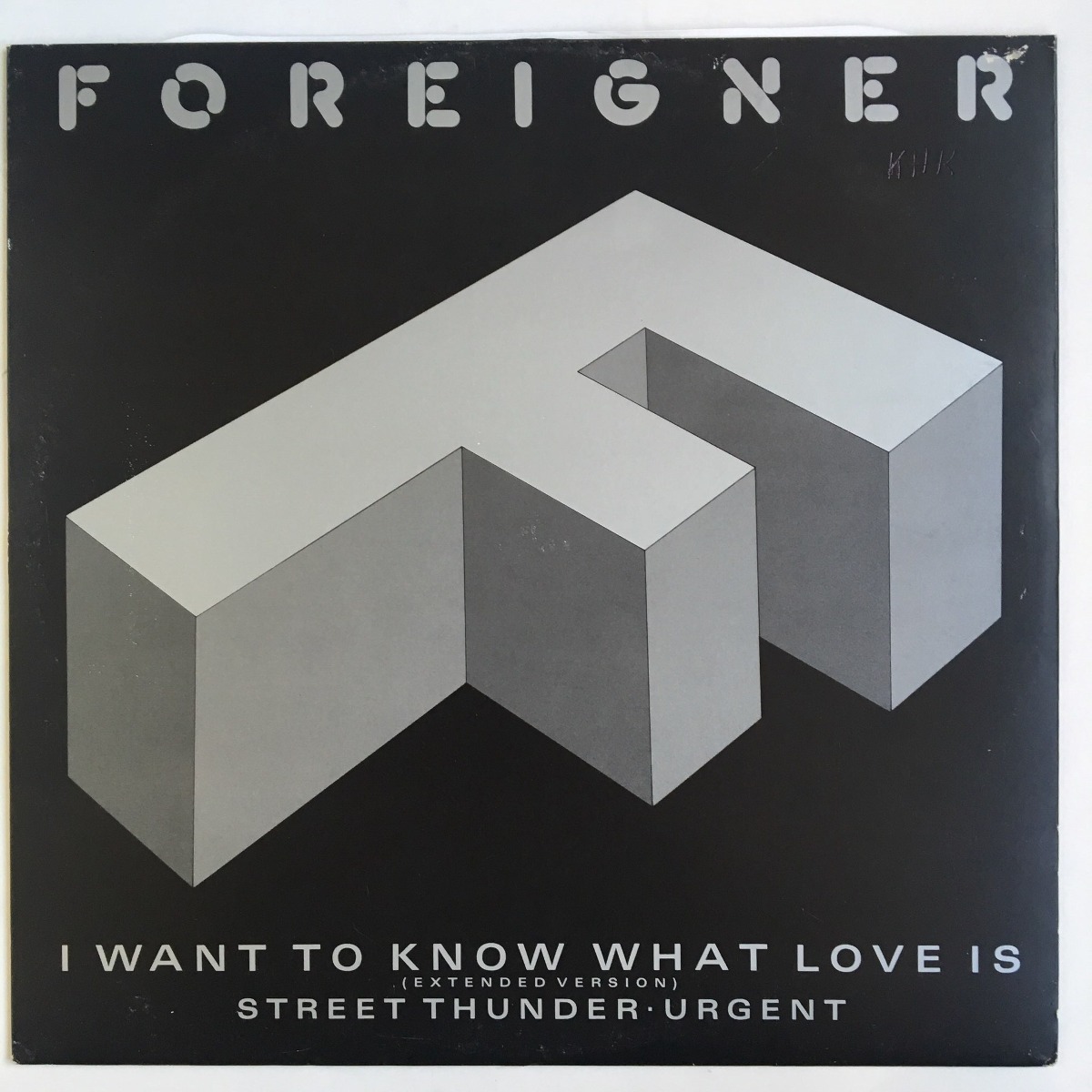 foreigner i want to