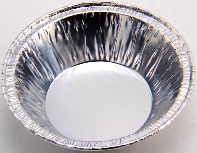 Forma De Aluminio Descartavel Tamanhos Forma De Alumínio Para Empadão Descartável Pacote 20 Unid - R$ 16,90 em