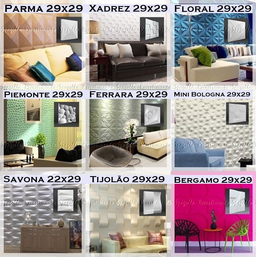 Forma De Gesso 3d Cimento Silicone Linus Mosaico 30x30 Ofert R