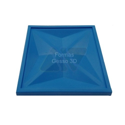 Forma De Silicone Gesso 3d Cullinans Estrela Gigante 45x45 R