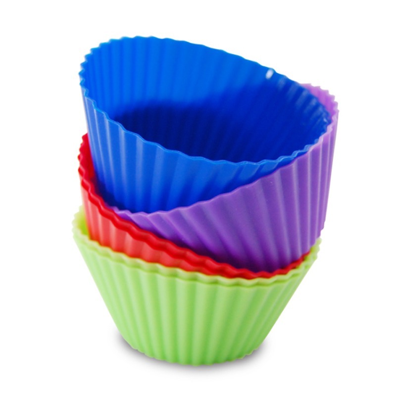 Forma De Silicone Para Cupcake Com 6 Unidades Promocao R 209 97