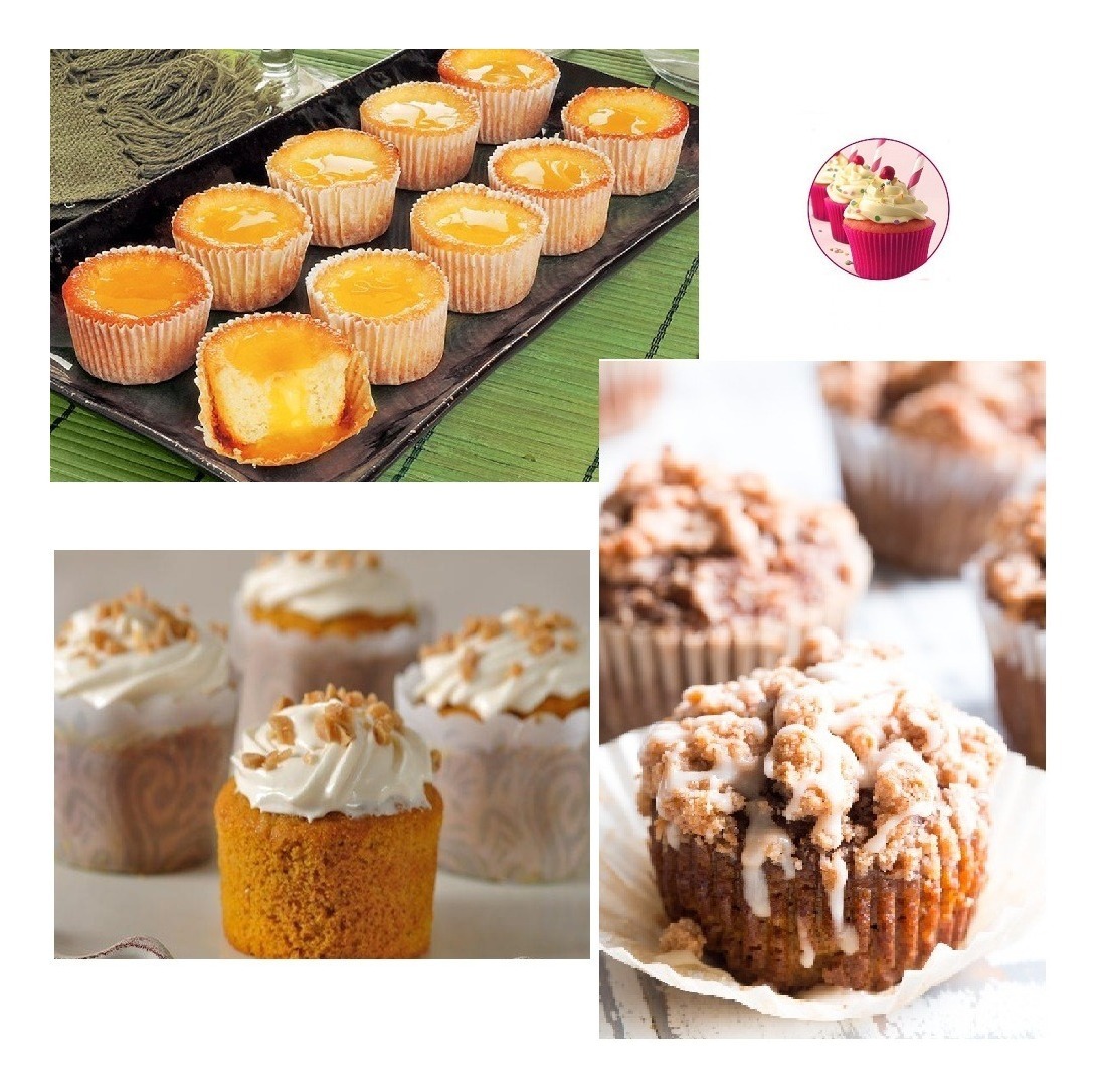 Forma De Silicone Para Cupcake Muffin Petit Gateau R 23 90 Em
