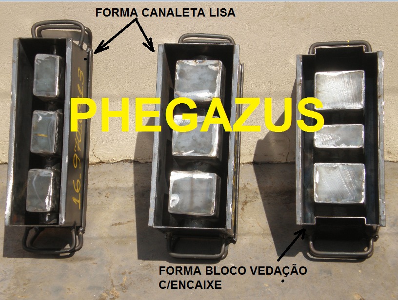 forma manual para bloco de cimento Como fazer bloco de cimento manual de 10 faz 4 blocos por formada.
