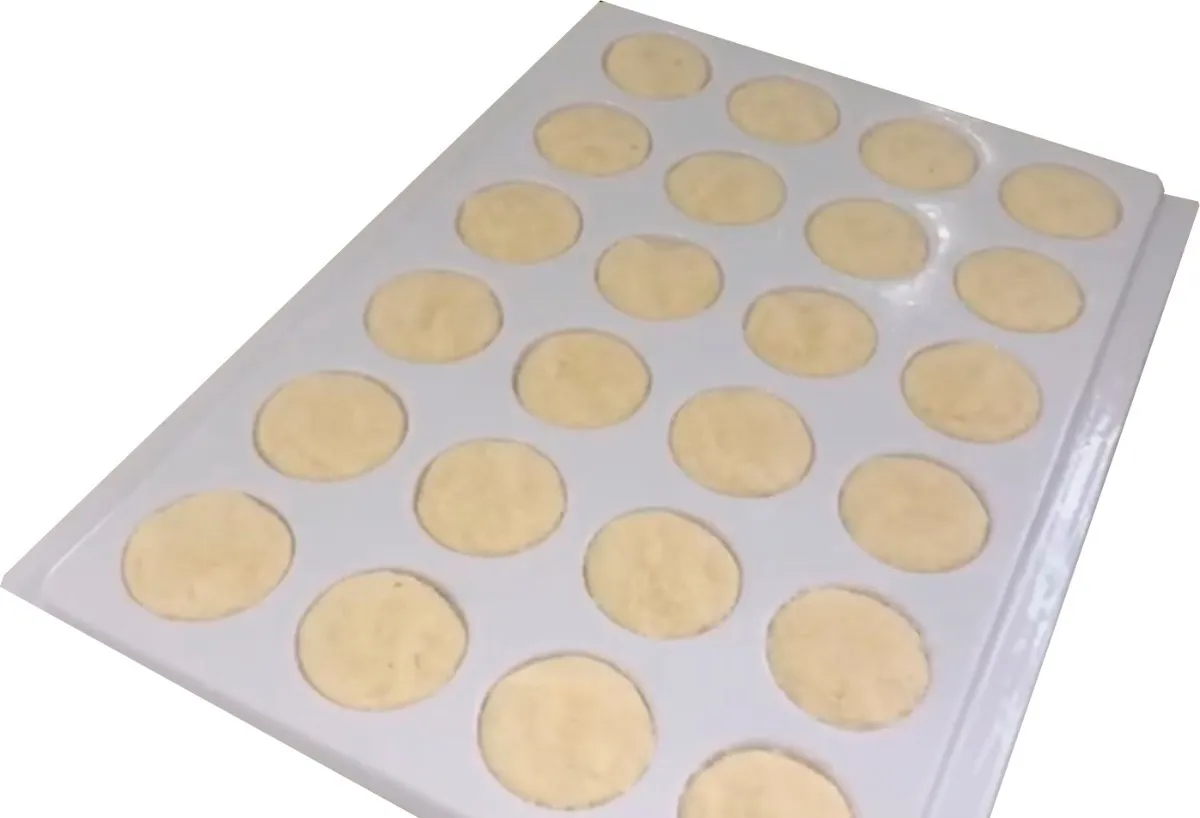 Forma Para Congelamento De Pao De Queijo 30 Gramas 3 Unid R