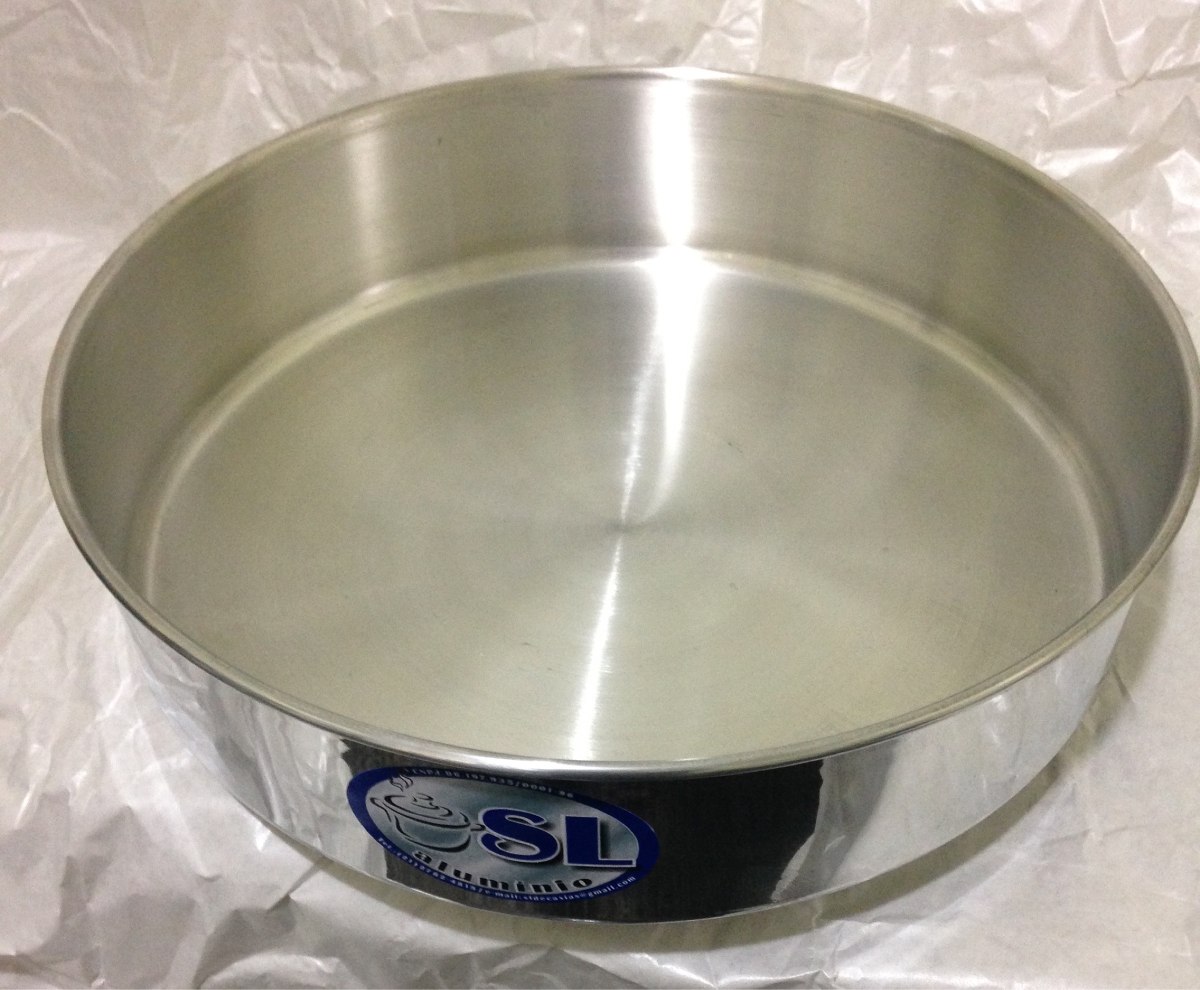 Forma Para Torta / Bolo 40 Cm Diâmetro Por 10 Cm Altura