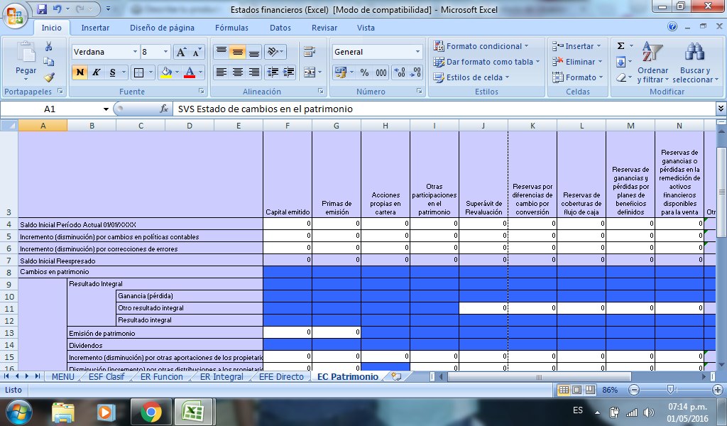 formatos de estados financieros excel bs 0 01 en mercado libre formatos estados financieros excel